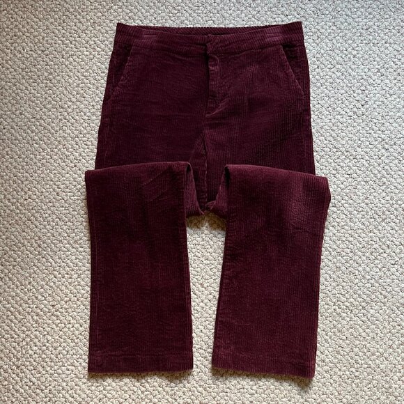 KUT FROM THE KLOTH -  Giselle Kick Flare Corduroy Pant -- NEW, no Tag - Picture 1 of 11